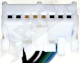 APDTY 0662105 Power Side View Mirror Assembly Left Side
