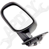 APDTY 0662107 Side View Mirror Left Power; Heated;  Signal Lamp