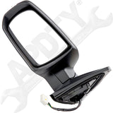 APDTY 0662109 Side View Mirror Left Power; Heated; Signal Lamp ( Textured )