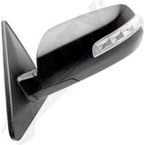 APDTY 0662109 Side View Mirror Left Power; Heated; Signal Lamp ( Textured )