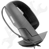 APDTY 153658 Side View Mirror Assembly Power-Fold; Turn Signal In Glass; Right