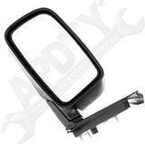 APDTY 0662133 Manual Side View Mirror Assembly Left Side