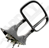 APDTY 0662134 Power Side View Mirror Heated Telescopic Right