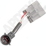 APDTY 0662134 Power Side View Mirror Heated Telescopic Right