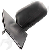 APDTY 0662136 Manual Side View Mirror Assembly Left Side