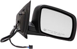 APDTY 0662137 Side View Mirror (Left/Driver Side)(Replaces 1CE211XRAD)