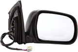 APDTY 879100E011C0 Side View Mirror (Right/Passenger Side)