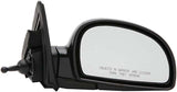 APDTY 8762025720 Side View Mirror (Right/Passenger Side)