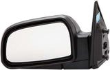 APDTY 0662161 Side View Mirror (Left/Driver Side) (Replaces 876102E110CA)