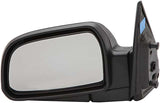APDTY 0662163 Side View Mirror (Left/Driver Side)