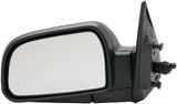 APDTY 876102E000CA Side View Mirror (Left/Driver Side)