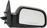APDTY 876202E420CA Side View Mirror (Right/Passenger Side)