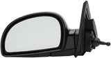 APDTY 0662169 Side View Mirror - Left Side Replaces 8761025710, 87610-25710