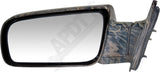 APDTY 066217-Camo Side View Mirror Assembly 88-99 Tahoe Yukon Suburban Pickup LH