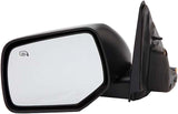 APDTY 8L8Z17683BA Side View Mirror (Power-Adjust) (Left/Driver Side)