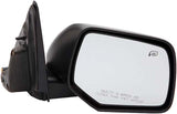 APDTY 8L8Z17682BA Side View Mirror (Right/Passenger Side)