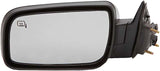 APDTY 8G1Z17683F Side View Mirror (Left/Driver Side)