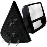 APDTY 7L3Z17682BB Side View Tow/Towing Mirror (Right/Passenger Side)