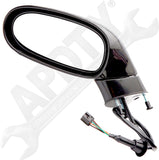 APDTY 0662189 Power Side View Mirror Assembly Left Side
