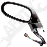 APDTY 0662189 Power Side View Mirror Assembly Left Side