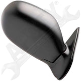 APDTY 0662190 Side View Mirror Right Power; Heated; (Textured Black) , From 11-0
