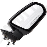 APDTY 0662192 Side View Mirror Right Power;  Non Foldable Paint to Match Cover