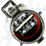 APDTY 0662206 Side View Mirror Power, Non-Heated, w/Puddle Lamp