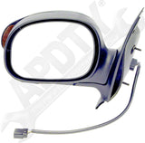 APDTY 0662209 Power Side View Mirror Assembly Left Side