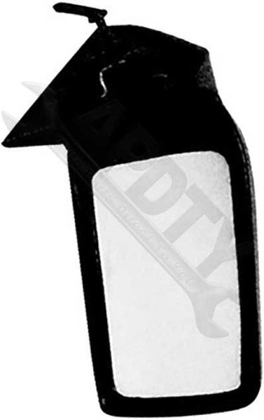 APDTY 066220 Side View Mirror - Right , Power, Black