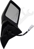 APDTY 066220 Side View Mirror - Right , Power, Black