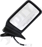 APDTY 066220 Side View Mirror - Right , Power, Black