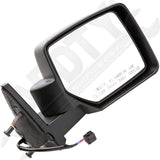 APDTY 0662212 Side View Mirror Right Non Folding
