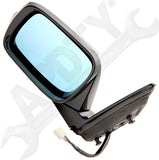 APDTY 0662213 Side View Mirror Left Power; Heated; Memory; Signal Lamp; Blue Gla