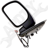 APDTY 0662215 Side View Mirror Left Power, Sail Type w/o trailer tow