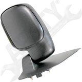 APDTY 0662216 Side View Mirror Right Power, Sail Type w/o trailer tow