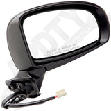 APDTY 0662220 Side View Mirror Right Power, Heated; Foldaway; PTM