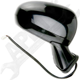 APDTY 0662220 Side View Mirror Right Power, Heated; Foldaway; PTM