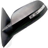 APDTY 0662221 Side View Mirror Left Power; Signal Lamp (PTM)