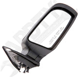 APDTY 0662222 Side View Mirror Right Power; Signal Lamp (PTM)