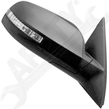 APDTY 0662222 Side View Mirror Right Power; Signal Lamp (PTM)