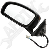 APDTY 0662223 Side View Mirror Left Power; Heated; Memory (PTM)
