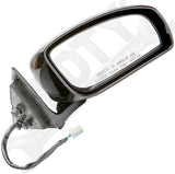 APDTY 0662224 Side View Mirror Right Power; Heated; Memory (PTM)