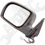 APDTY 0662225 Power Side View Mirror Assembly Left Side
