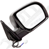 APDTY 0662226 Side View Mirror Right Power, non-heated  (PTM) w/o turn signal