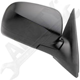 APDTY 0662226 Side View Mirror Right Power, non-heated  (PTM) w/o turn signal