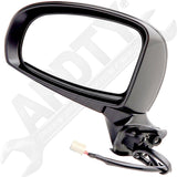 APDTY 0662229 Side View Mirror Left Power, Heated; Foldaway; PTM