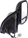 APDTY 0662230 Side View Tow Towing Mirror Assembly