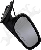 APDTY 0662245 Side View Mirror Assembly With Glass For 98-02 Town Car Right