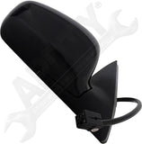 APDTY 0662245 Side View Mirror Assembly With Glass For 98-02 Town Car Right