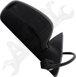 APDTY 0662245 Side View Mirror Assembly With Glass For 98-02 Town Car Right